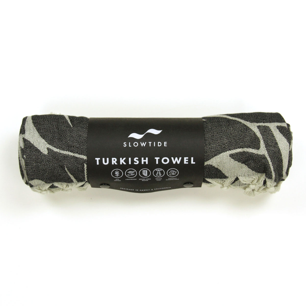 ������������ ������ ��������Ź SLOWTIDE �ӡ��������� �Х������� TAROVINE BEACH BATH TURKISH TOWEL BLACK-GREY ST807 A97B B3C CBD D0E E13F