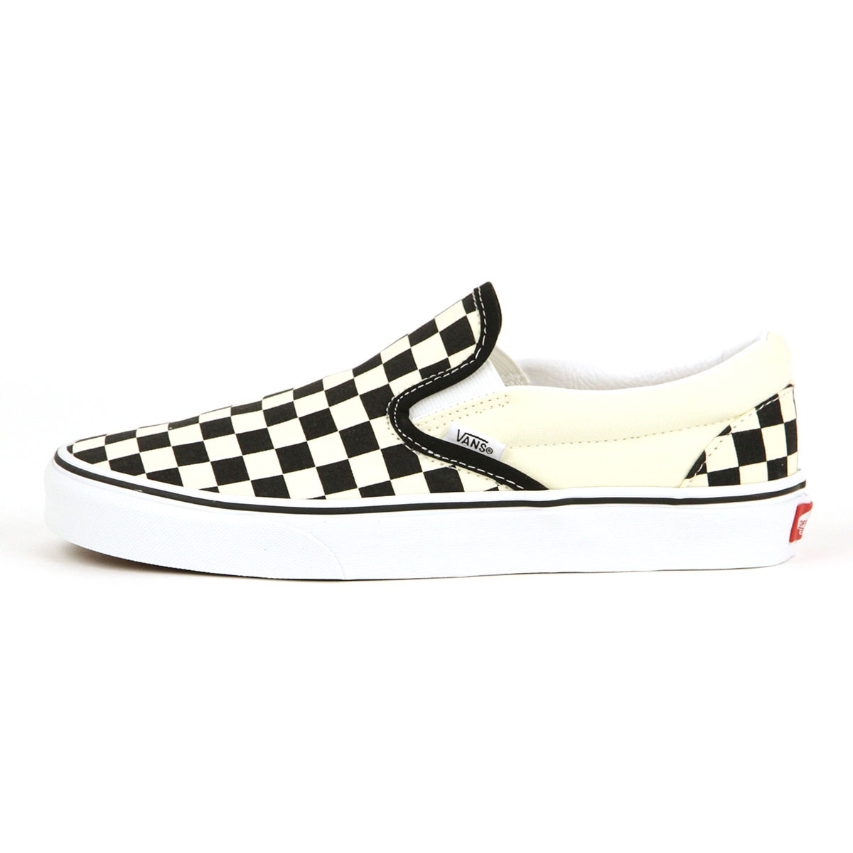 �Х� ����åݥ� ��� ��������Ź VANS ���ˡ����� �����å����ܡ��� VANS CLASSIC SLIP-ON BLK&WHTCHCKERBOARD/WHT VN000EYEBWW A33B B1C C4D D2E E01F