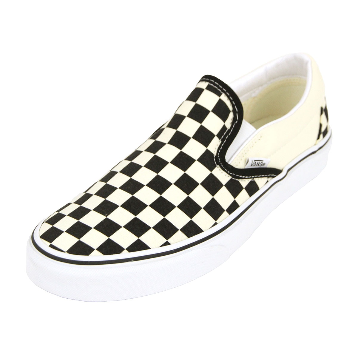 �Х� ����åݥ� ��� ��������Ź VANS ���ˡ����� �����å����ܡ��� VANS CLASSIC SLIP-ON BLK&WHTCHCKERBOARD/WHT VN000EYEBWW A33B B1C C4D D2E E01F