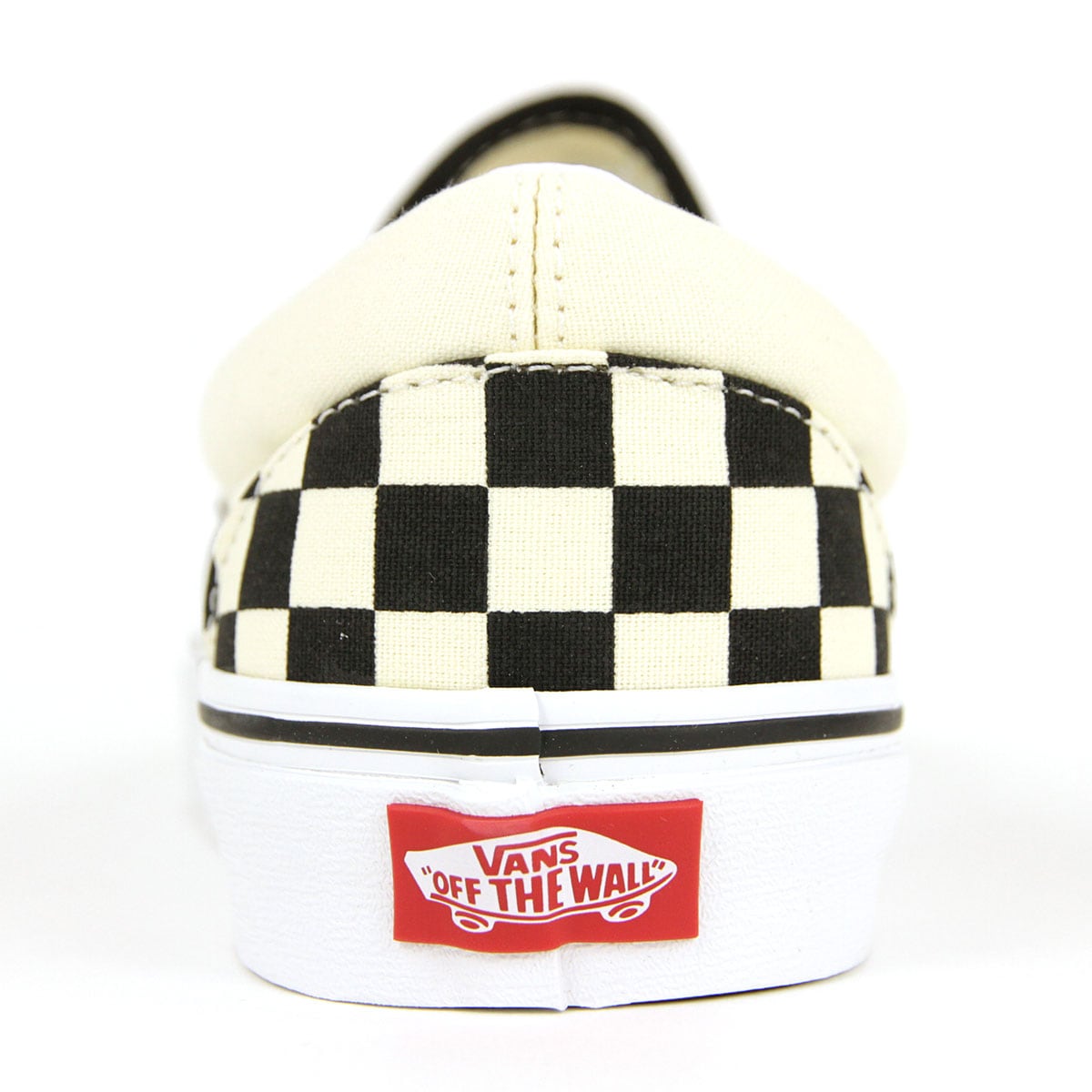 �Х� ����åݥ� ��� ��������Ź VANS ���ˡ����� �����å����ܡ��� VANS CLASSIC SLIP-ON BLK&WHTCHCKERBOARD/WHT VN000EYEBWW A33B B1C C4D D2E E01F