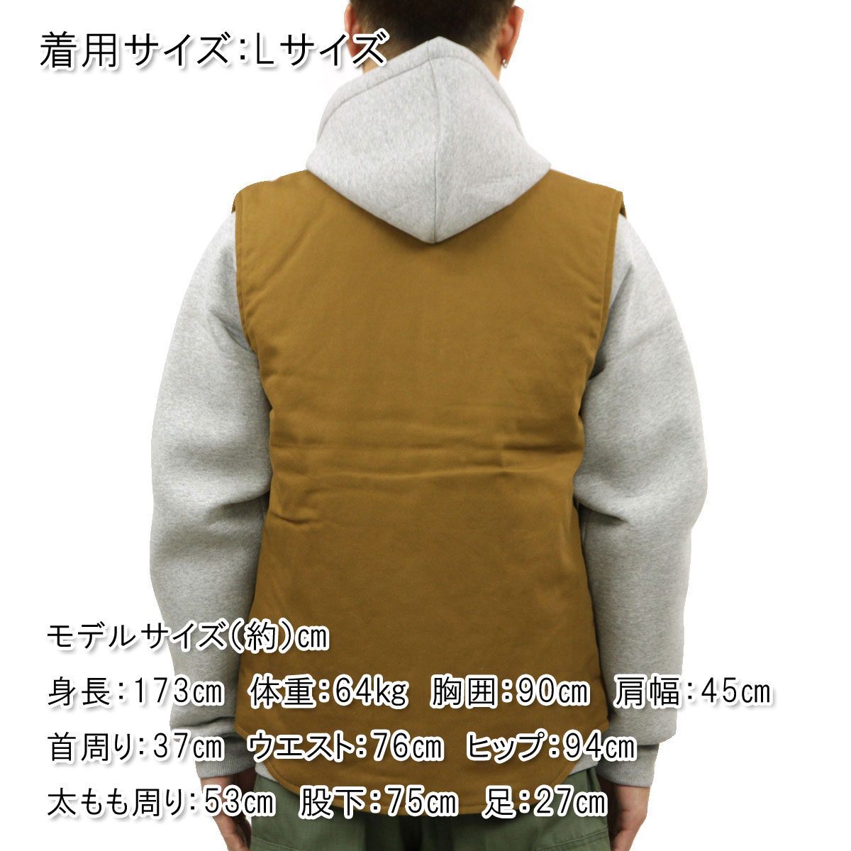 �����ϡ��� �٥��� ��� ������ CARHARTT WIP �٥��� �������� VEST RIGID HAMILTON BROWN I028423 HZ AB0B B1C C1D D4E E04F