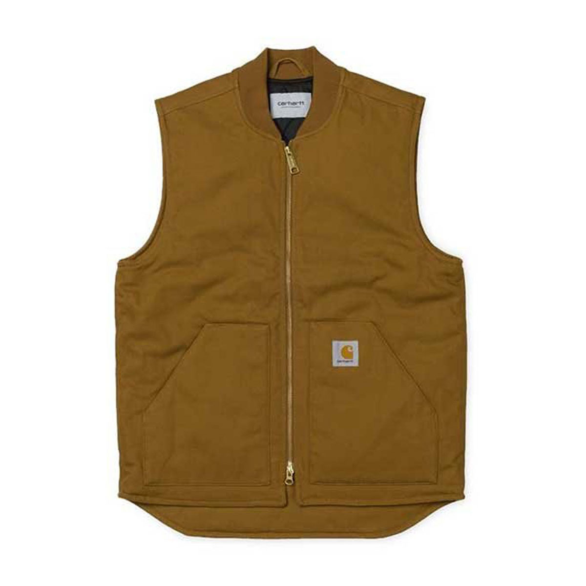 �����ϡ��� �٥��� ��� ������ CARHARTT WIP �٥��� �������� VEST RIGID HAMILTON BROWN I028423 HZ AB0B B1C C1D D4E E04F