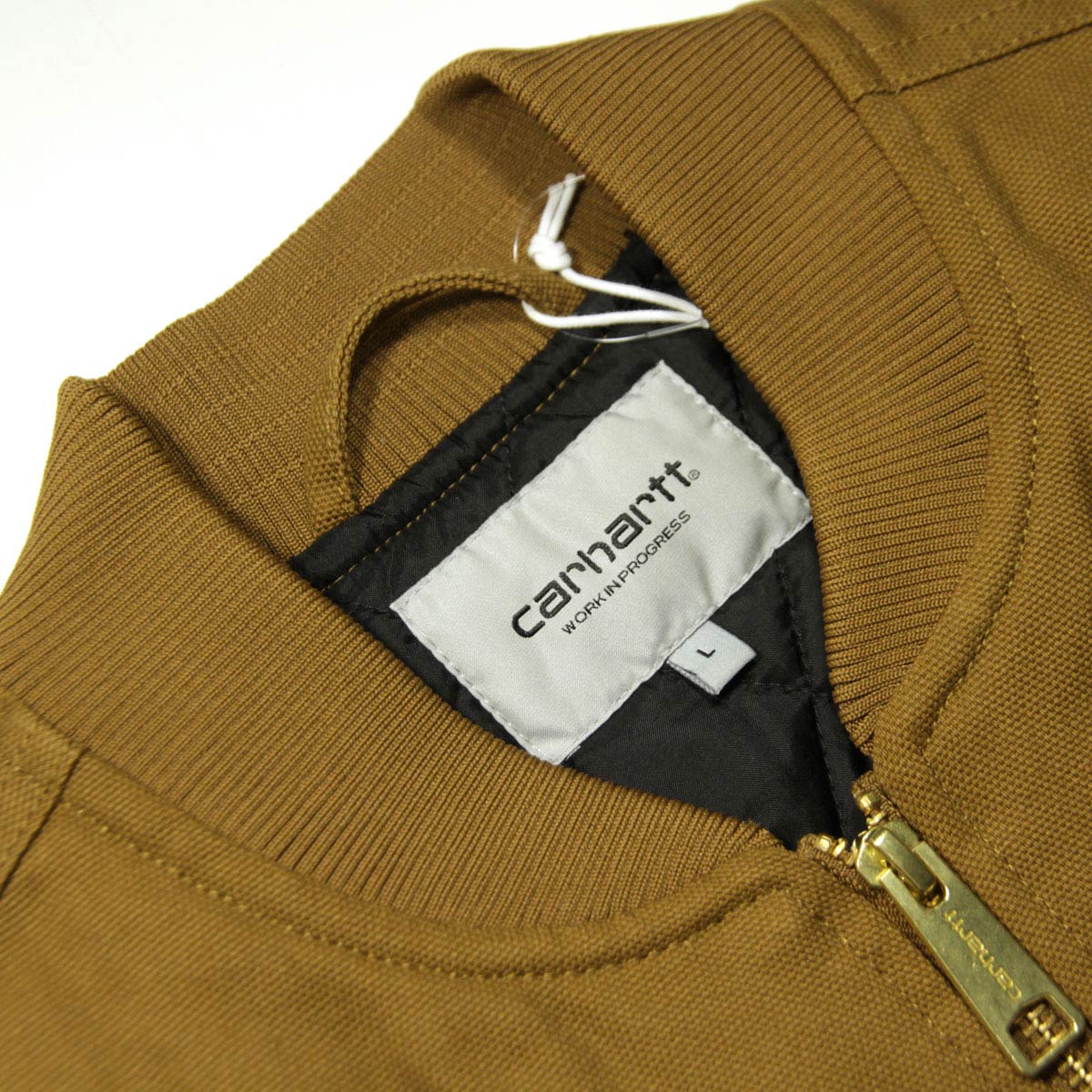 �����ϡ��� �٥��� ��� ������ CARHARTT WIP �٥��� �������� VEST RIGID HAMILTON BROWN I028423 HZ AB0B B1C C1D D4E E04F