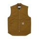 �����ϡ��� �٥��� ��� ������ CARHARTT WIP �٥��� �������� VEST RIGID HAMILTON BROWN I028423 HZ AB0B B1C C1D D4E E04F