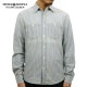 �ǥ˥ॢ��ɥ��ץ饤 �ݥ� ���ե������ ����� ��� ������ DENIM��SUPPLY RALPH LAUREN Ĺµ�����  STRIPED CHAMBRAY WORKSHIRT A44B B1C C1D D6E E07F