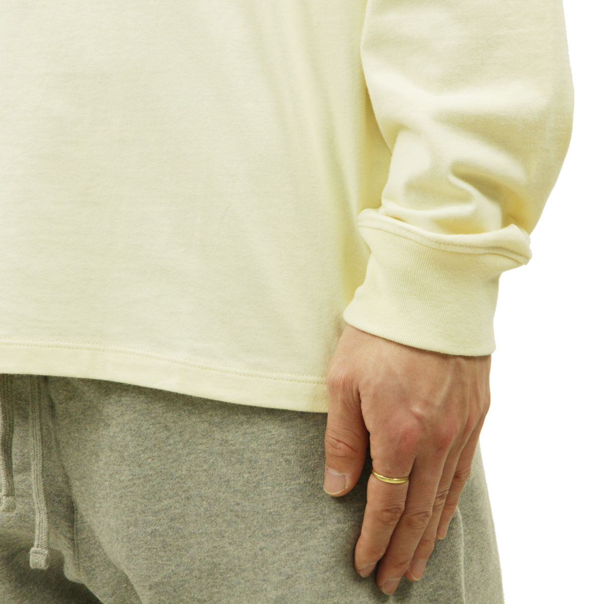 �ե������֥��å� ����T ��� ������ FEAR OF GOD ���å��󥷥�륺 ĹµT����� ����T �Хå��ץ��� ���롼�ͥå� FEAR OF GOD ESSENTIALS LONG SLEEVE T-SHIRT CREAM AA5B B1C C1D D2E E18F