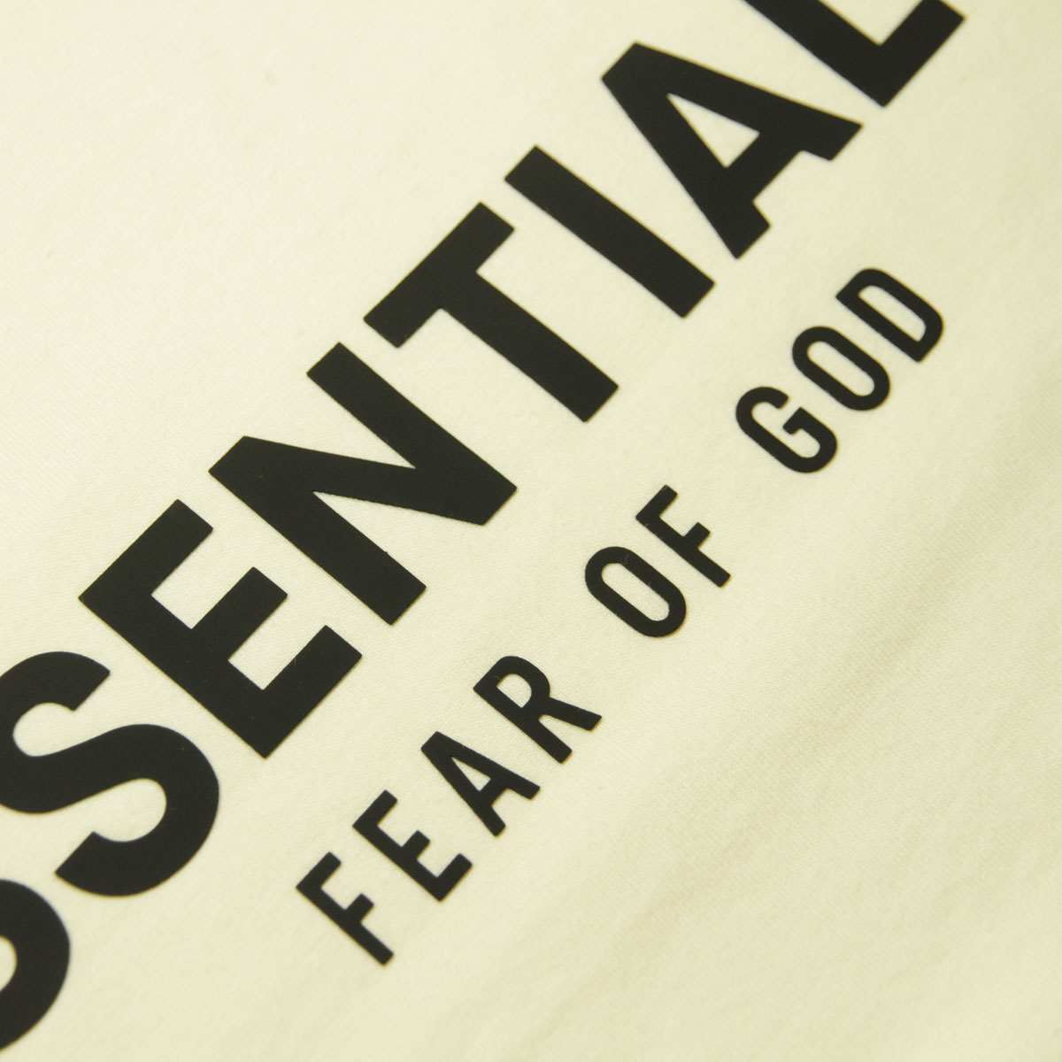 �ե������֥��å� ����T ��� ������ FEAR OF GOD ���å��󥷥�륺 ĹµT����� ����T �Хå��ץ��� ���롼�ͥå� FEAR OF GOD ESSENTIALS LONG SLEEVE T-SHIRT CREAM AA5B B1C C1D D2E E18F