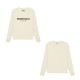 ե֥å T   FEAR OF GOD å󥷥륺 ĹµT T Хåץ 롼ͥå FEAR OF GOD ESSENTIALS LONG SLEEVE T-SHIRT CREAM AA5B B1C C1D D2E E18F