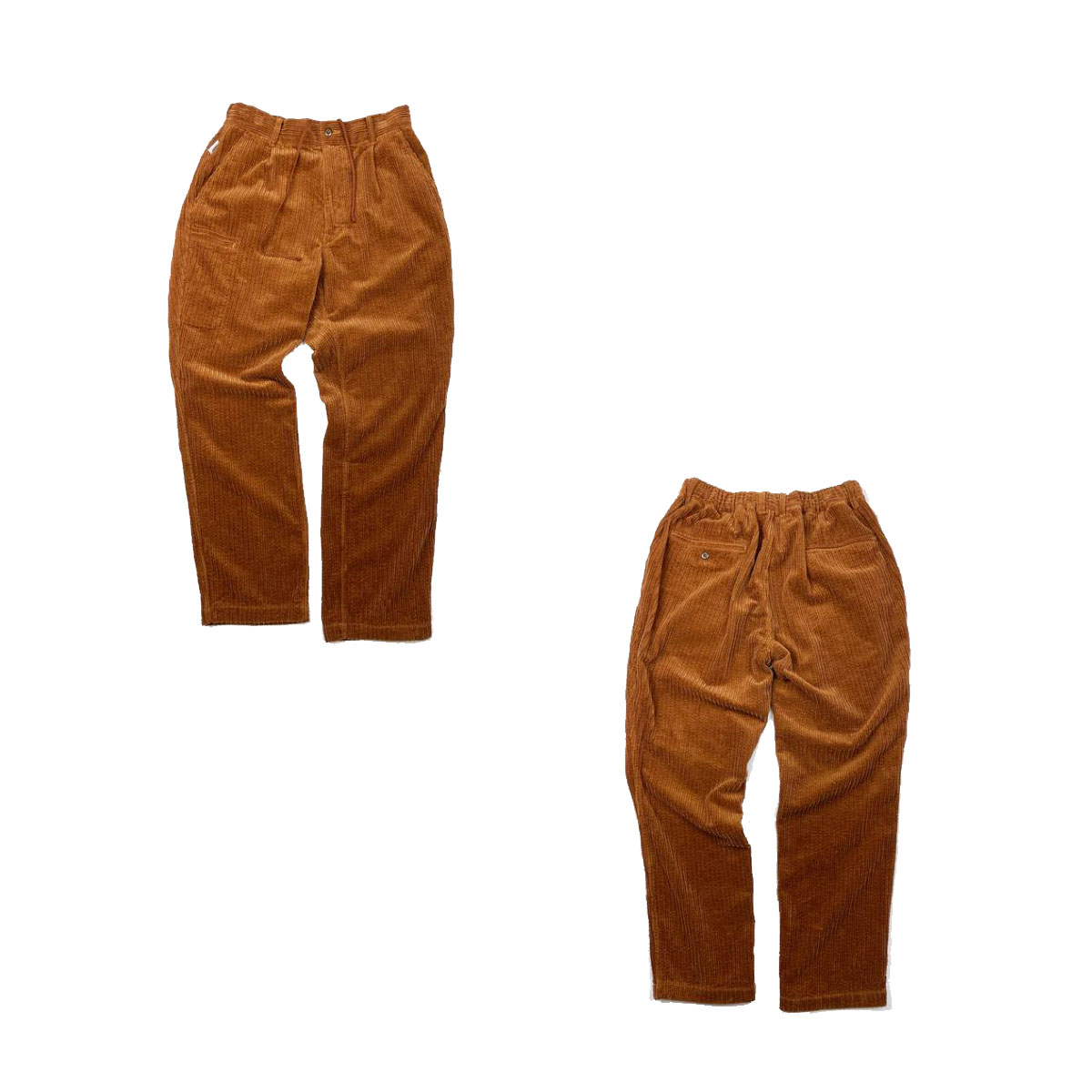 ��˥ե����� �����ȥɥ� ����������� �����ǥ�����ѥ�� ��� ��������Ź UNFRM OUTDOOR STANDARD �ܥȥॹ ���������ѥ�� RANDOM CORDUROY ONETUCK EASY PANTS AW-7582-BR BROWN AB9B B1C C2D D8E E04F