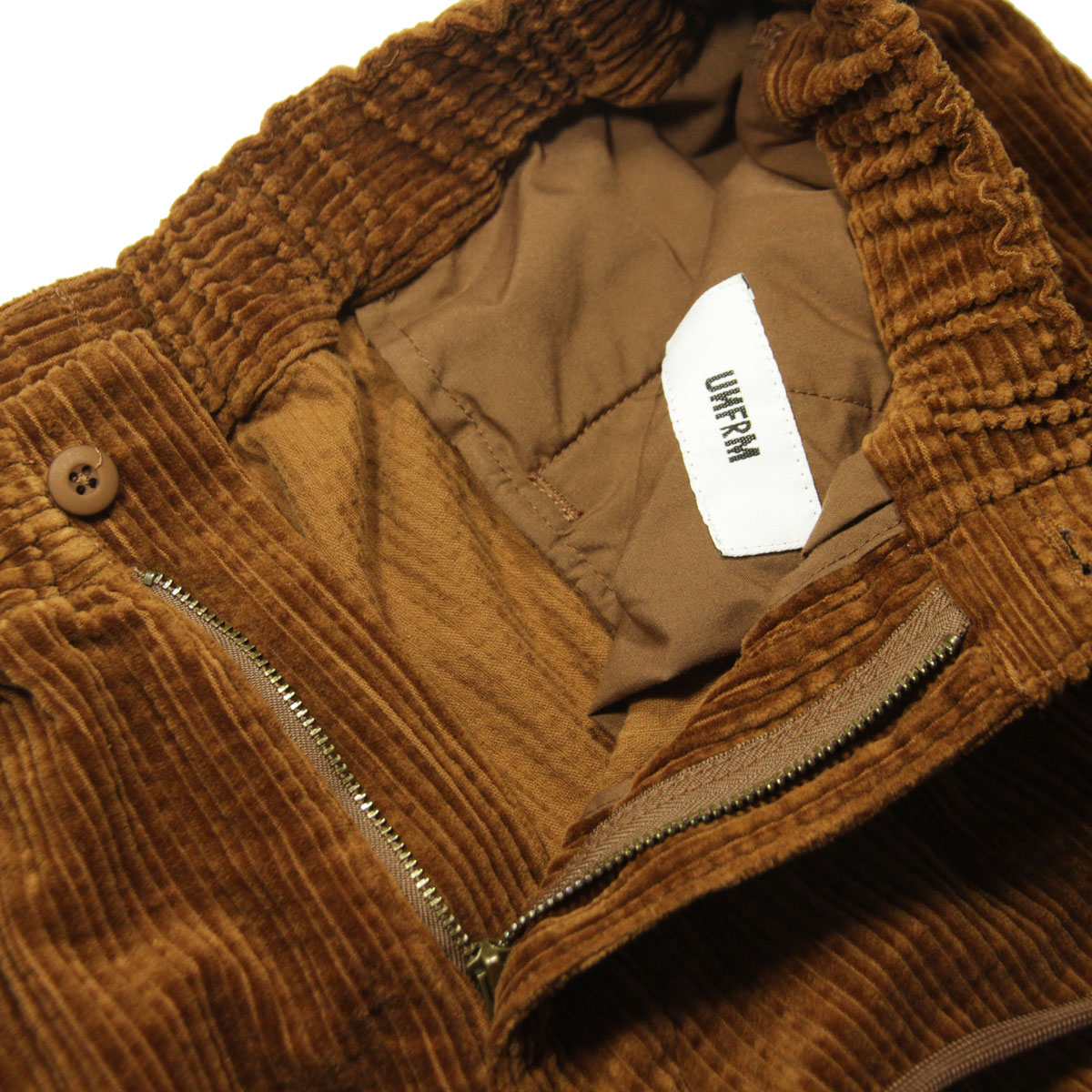 ��˥ե����� �����ȥɥ� ����������� �����ǥ�����ѥ�� ��� ��������Ź UNFRM OUTDOOR STANDARD �ܥȥॹ ���������ѥ�� RANDOM CORDUROY ONETUCK EASY PANTS AW-7582-BR BROWN AB9B B1C C2D D8E E04F