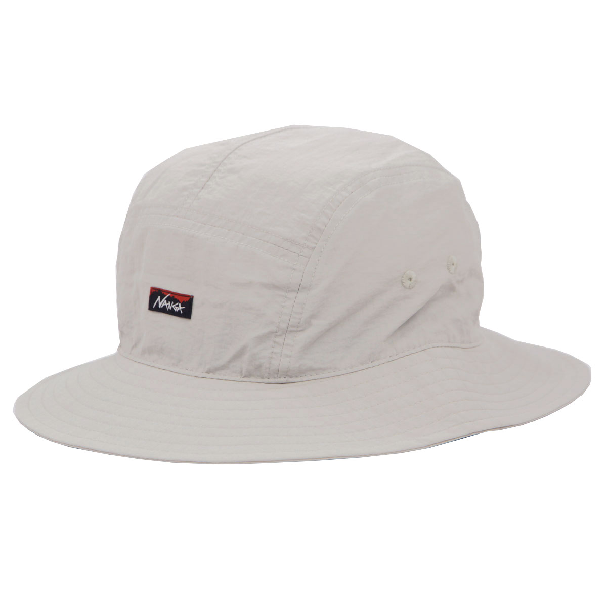 �ʥ� ��� ��ǥ����� �ϥå� ��������Ź NANGA �ʥ����� ���󥷥����ɥϥå� ˹�� NYLON TUSSER SUNSHADE HAT NA2221-3B501 IVORY