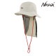�ʥ� ��� ��ǥ����� �ϥå� ��������Ź NANGA �ʥ����� ���󥷥����ɥϥå� ˹�� NYLON TUSSER SUNSHADE HAT NA2221-3B501 IVORY