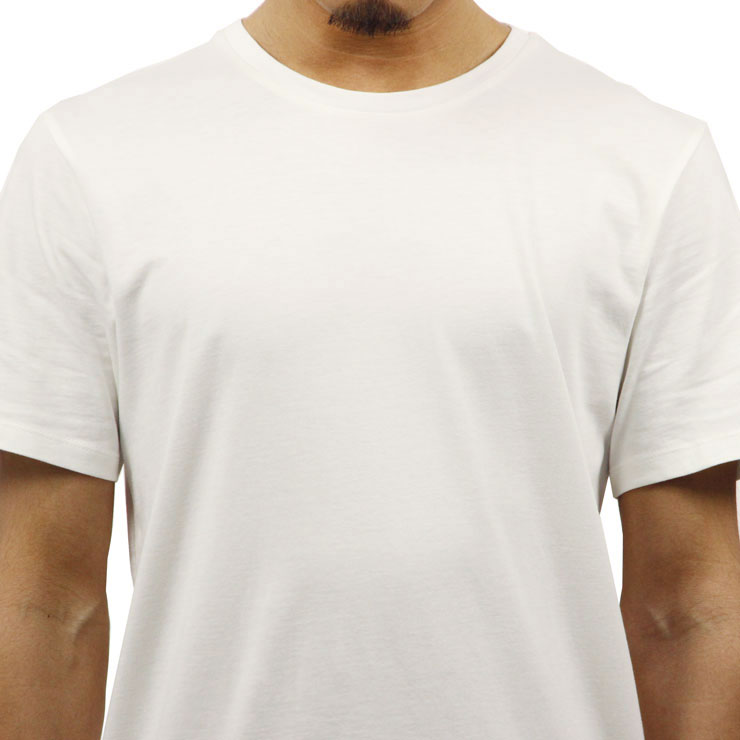 Х elvine Ź  ȾµT BASIC REGULAR FIT CREW NECK TEE WHITE 1100 100 A91B B1C C1D D1E E01F