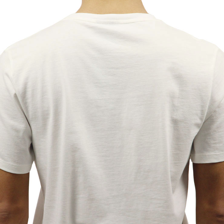 Х elvine Ź  ȾµT BASIC REGULAR FIT CREW NECK TEE WHITE 1100 100 A91B B1C C1D D1E E01F