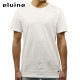 Х elvine Ź  ȾµT BASIC REGULAR FIT CREW NECK TEE WHITE 1100 100 A91B B1C C1D D1E E01F