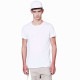 Х elvine Ź  ȾµT BASIC REGULAR FIT CREW NECK TEE WHITE 1100 100 A91B B1C C1D D1E E01F