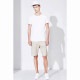 Х elvine Ź  ȾµT BASIC REGULAR FIT CREW NECK TEE WHITE 1100 100 A91B B1C C1D D1E E01F