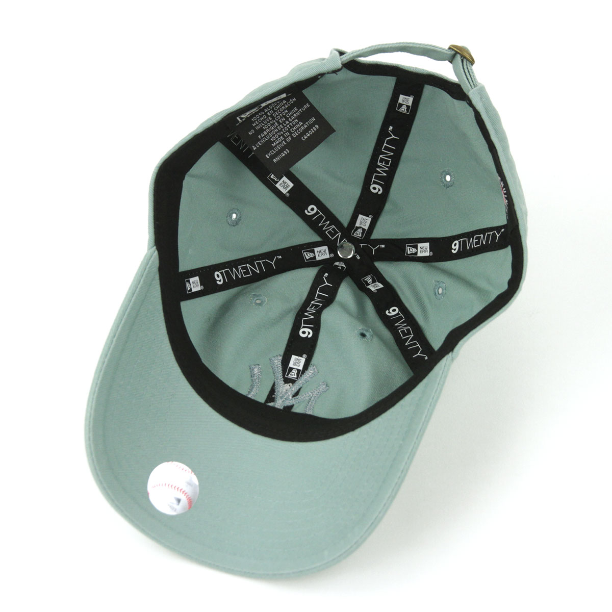 �˥塼���� ��� ��ǥ����� ����å� ������ NEW ERA �˥塼�衼������󥭡��� ˹�� �������󥹥ƥå� NEW ERA 9TWENTY MLB CHAIN STITCH NEW YORK YANKEES TURQUOISE