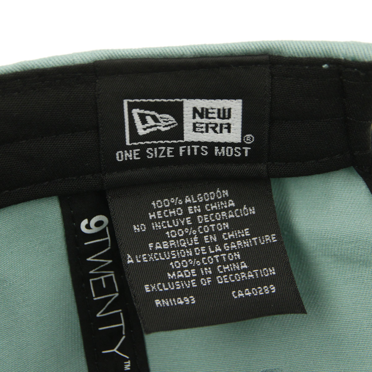 �˥塼���� ��� ��ǥ����� ����å� ������ NEW ERA �˥塼�衼������󥭡��� ˹�� �������󥹥ƥå� NEW ERA 9TWENTY MLB CHAIN STITCH NEW YORK YANKEES TURQUOISE