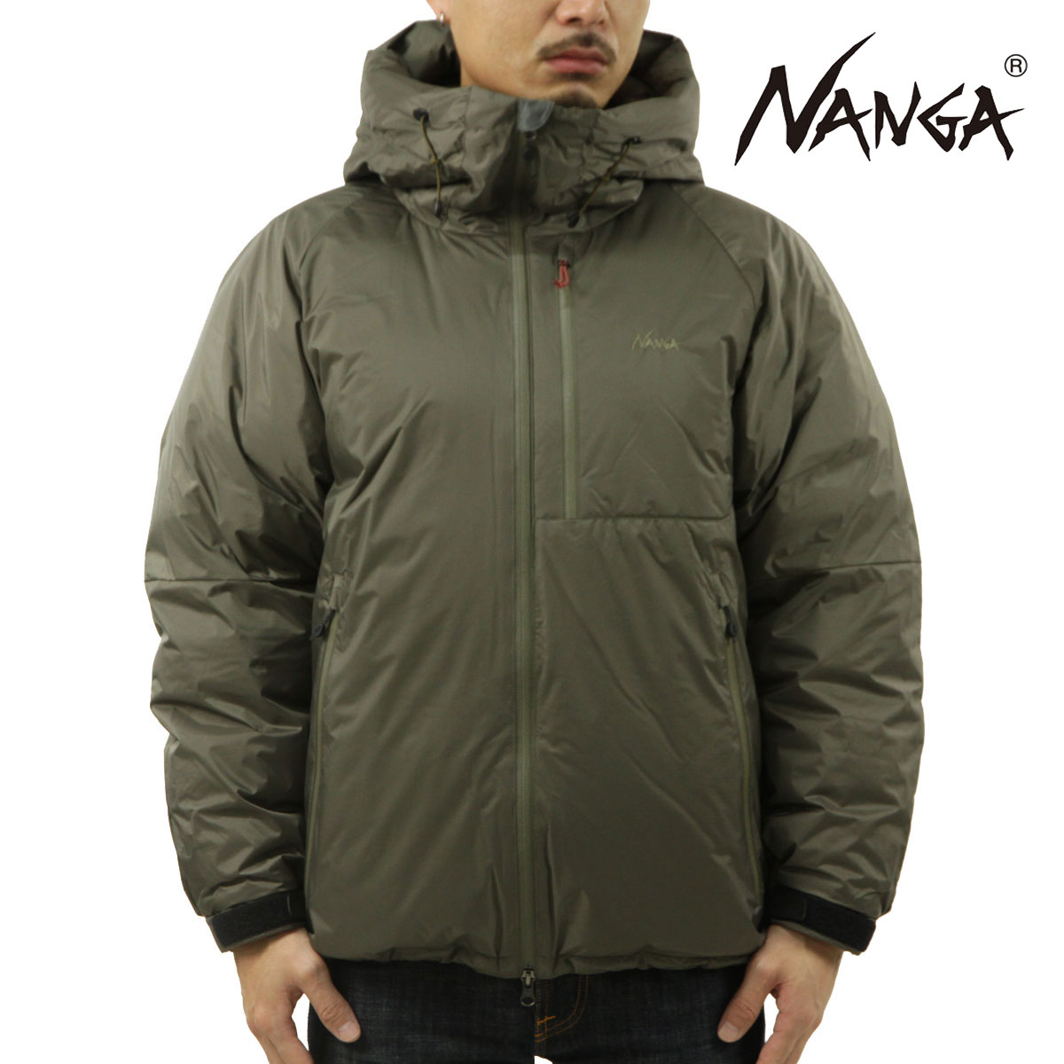 ʥ  󥸥㥱å Ź NANGA  㥱å  AURORA TEX DOWN JACKET ND2441-1A001 M.GRY MOCA.GREY A16B B1C C1D D4E E02F
