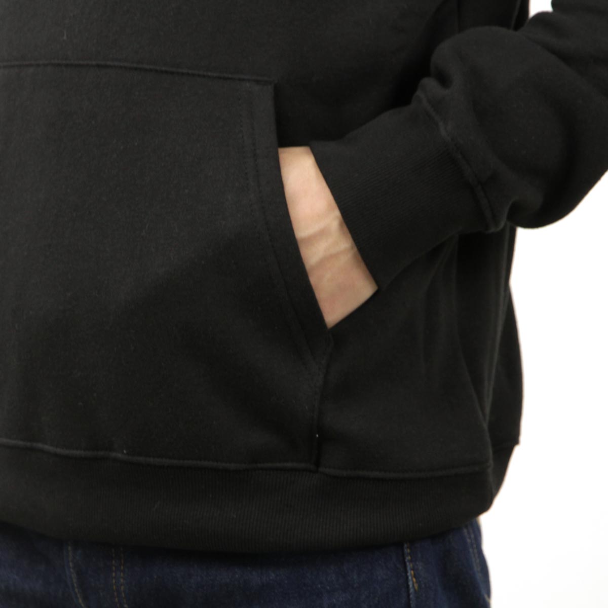 Ρե  ѡ  THE NORTH FACE Хåץ ץ륪С աǥ  BOX NSE PULLOVER HOODIE NF0A7UNS KY4 TNF BLACK / TNF WHITE