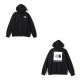 Ρե  ѡ  THE NORTH FACE Хåץ ץ륪С աǥ  BOX NSE PULLOVER HOODIE NF0A7UNS KY4 TNF BLACK / TNF WHITE