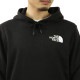 Ρե  ѡ  THE NORTH FACE Хåץ ץ륪С աǥ  BOX NSE PULLOVER HOODIE NF0A7UNS KY4 TNF BLACK / TNF WHITE
