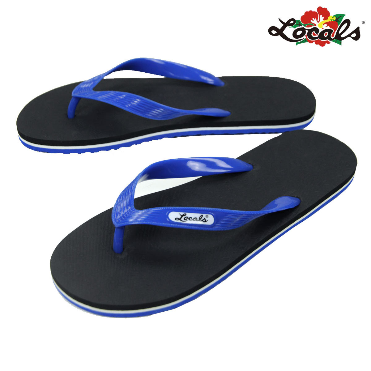 �������륺 ��� ��ǥ����� ������� ��������Ź LOCALS �ӡ���������� �ȥ󥰥������ LOCALS STRIPE SLIPPA SANDAL 1395 SPECIALBLUE