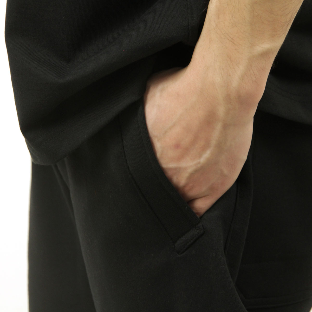 �ʥ� ��� ���硼�ȥѥ�� ��������Ź NANGA �������åȥѥ�� �ϡ��եѥ�� ECO HYBRID SWEAT SHORTS NW2221-1G204 P.BLK PURE BLACK