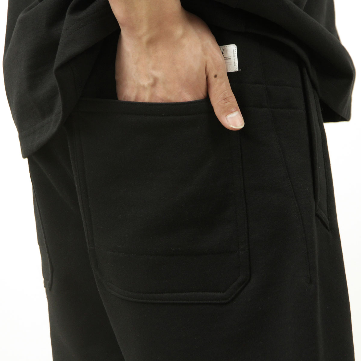 �ʥ� ��� ���硼�ȥѥ�� ��������Ź NANGA �������åȥѥ�� �ϡ��եѥ�� ECO HYBRID SWEAT SHORTS NW2221-1G204 P.BLK PURE BLACK