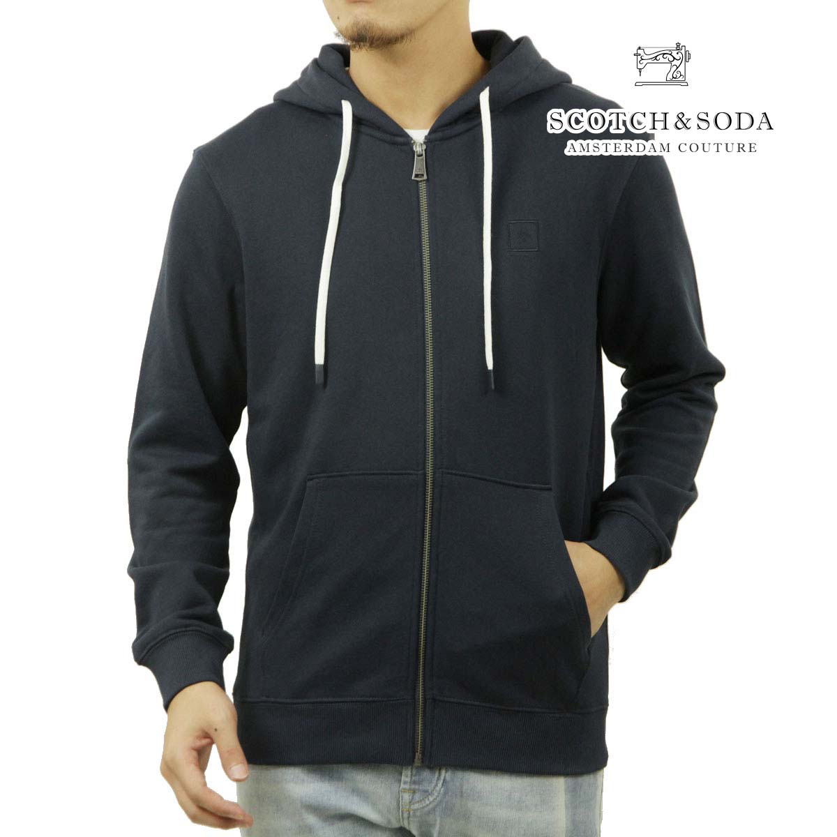 スコッチアンドソーダ メンズ パーカー 正規販売店 SCOTCH＆SODA 