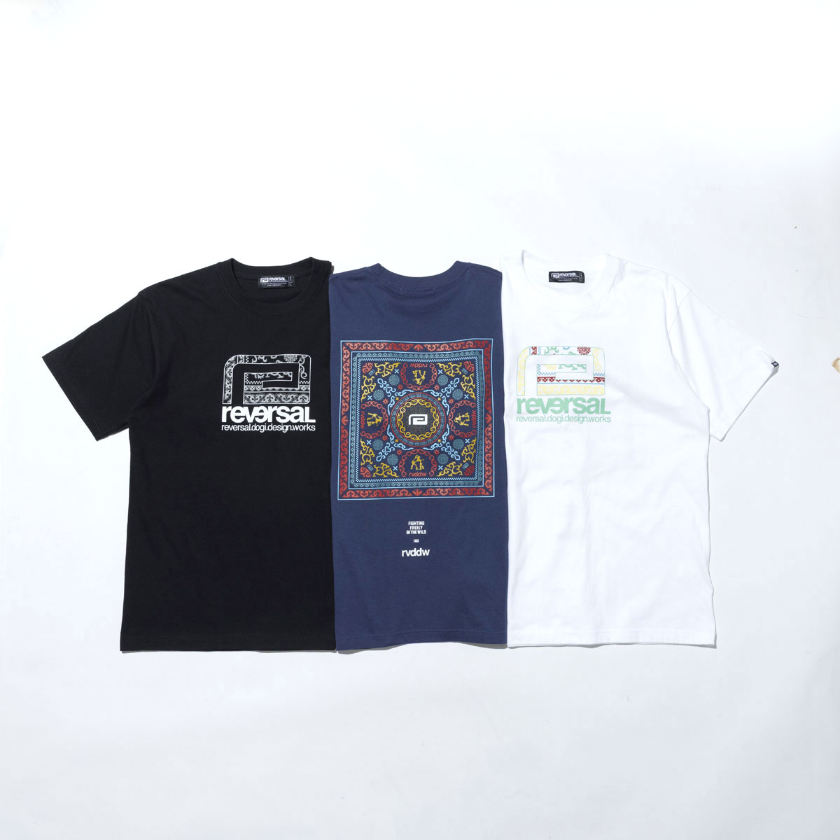 ��С����� ��� ȾµT����� ��������Ź REVERSAL ���åȥ� ���롼�ͥå� ���� �Хå��ץ��� BOKH BIG MARK COTTON TEE ���ݎÎގ����� rv26ss001 ID INDIGO A06B B1C C1D D1E E07F
