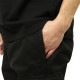 ���ȡ��󥢥����� ��� �ȥ饦�����ѥ�� ������ STONE ISLAND ���åȥ� �������ѥ�� ORGANIC COTTON STRETCH BROKEN TWILL GARMENT DYED 'OLD' EFFECT CARGO TROUSER PANTS BLACK 3100051 S0004 V0129