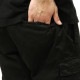 ���ȡ��󥢥����� ��� �ȥ饦�����ѥ�� ������ STONE ISLAND ���åȥ� �������ѥ�� ORGANIC COTTON STRETCH BROKEN TWILL GARMENT DYED 'OLD' EFFECT CARGO TROUSER PANTS BLACK 3100051 S0004 V0129