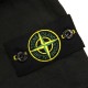 ���ȡ��󥢥����� ��� �ȥ饦�����ѥ�� ������ STONE ISLAND ���åȥ� �������ѥ�� ORGANIC COTTON STRETCH BROKEN TWILL GARMENT DYED 'OLD' EFFECT CARGO TROUSER PANTS BLACK 3100051 S0004 V0129