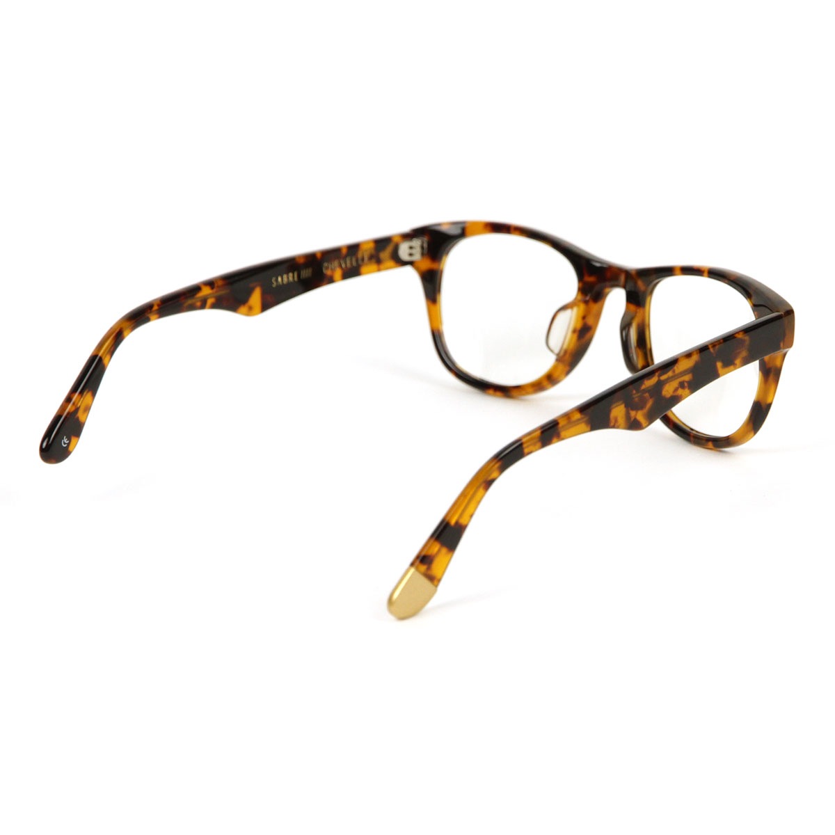 С SABRE Ź 󥰥饹 ᤬ CHEVELLE TORTOISE FRAME CLEAR LENS SS8-501T-CL-J A55B B3C C3D D1E E04F