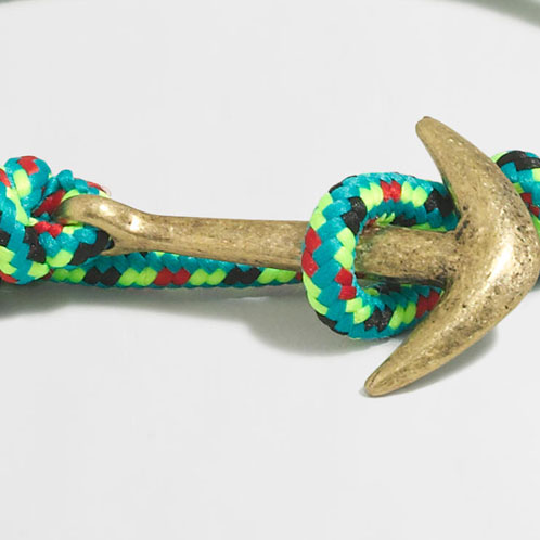 ���������롼 �֥쥹��å� ��� ������ J.CREW  LANYARD WRAP BRACELET A38B B3C C3D D8E E08F