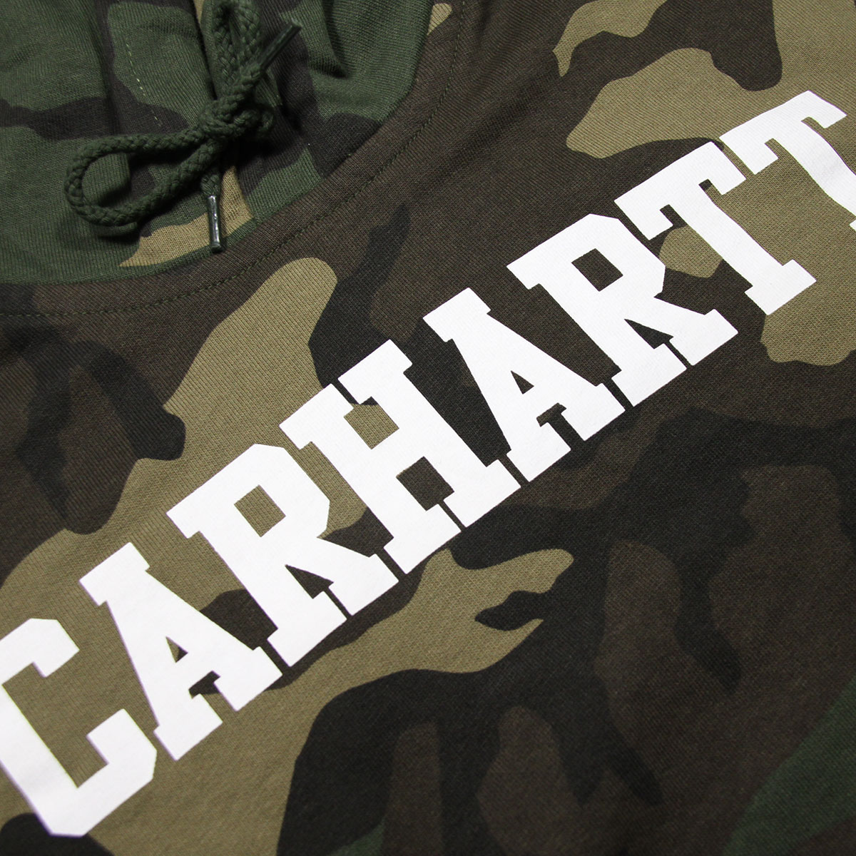 �����ϡ��� �ѡ����� ��� ��������Ź CARHARTT WIP ̵�� �ץ륪���С��ѡ����� ���ݥ���ȥ��� HOODED COLLEGE SWEATSHIRT CAMO LAUREL/WHITE I024669 640 AB0B B1C C1D D5E E05F