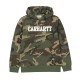 �����ϡ��� �ѡ����� ��� ��������Ź CARHARTT WIP ̵�� �ץ륪���С��ѡ����� ���ݥ���ȥ��� HOODED COLLEGE SWEATSHIRT CAMO LAUREL/WHITE I024669 640 AB0B B1C C1D D5E E05F