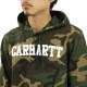 �����ϡ��� �ѡ����� ��� ��������Ź CARHARTT WIP ̵�� �ץ륪���С��ѡ����� ���ݥ���ȥ��� HOODED COLLEGE SWEATSHIRT CAMO LAUREL/WHITE I024669 640 AB0B B1C C1D D5E E05F