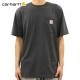 �����ϡ��� T����� ��� ��������Ź CARHARTT ȾµT����� WORKWEAR POCKET SHORT-SLEEVE T-SHIRT K87 CRH CHARCOAL HEATHER A11B B1C C1D D1E E02F