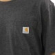 �����ϡ��� T����� ��� ��������Ź CARHARTT ȾµT����� WORKWEAR POCKET SHORT-SLEEVE T-SHIRT K87 CRH CHARCOAL HEATHER A11B B1C C1D D1E E02F