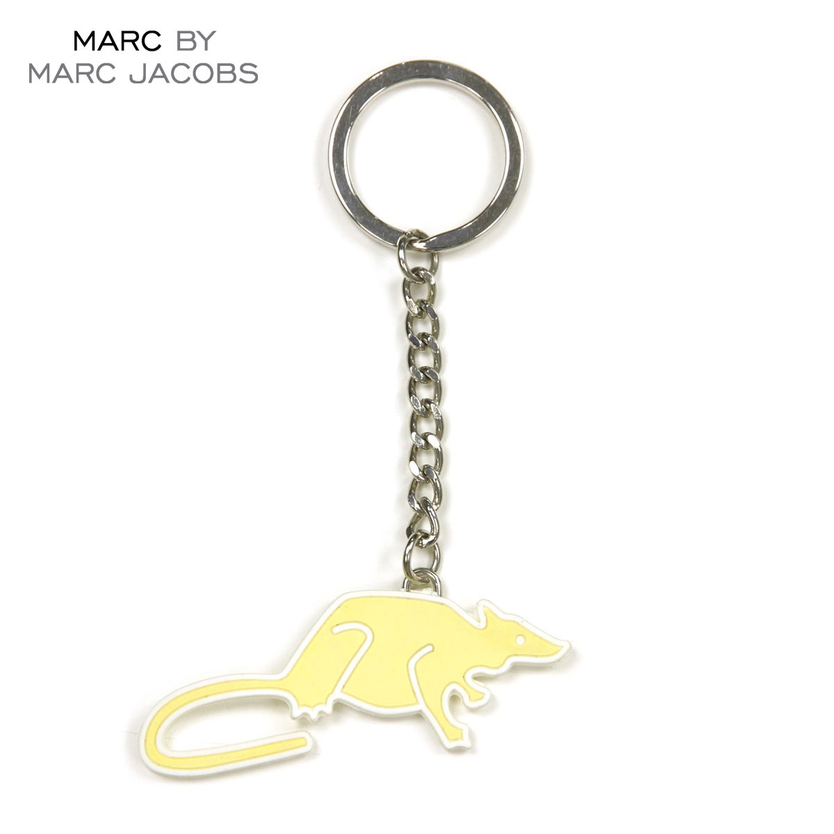 �ޡ������������֥� �����ۥ���� ������ MARCJACOBS ���������꡼ ������� Stinky Rat Key Ring  A08B B3C C3D D5E E12F