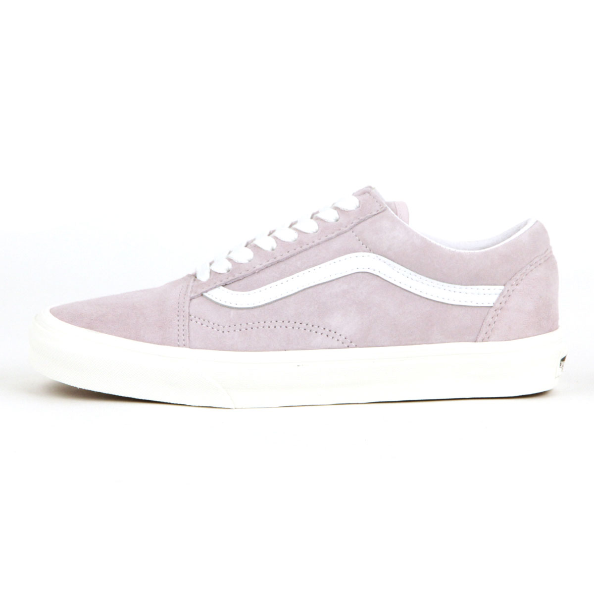 �Х� ���ˡ����� ��� ��������Ź VANS ������ɥ������� �ԥå��������� VANS OLD SKOOL (PIG SUEDE) ORCHID ICE/SNOW WHITE VN0A38G19G4 A33B B1C C4D D2E E11F
