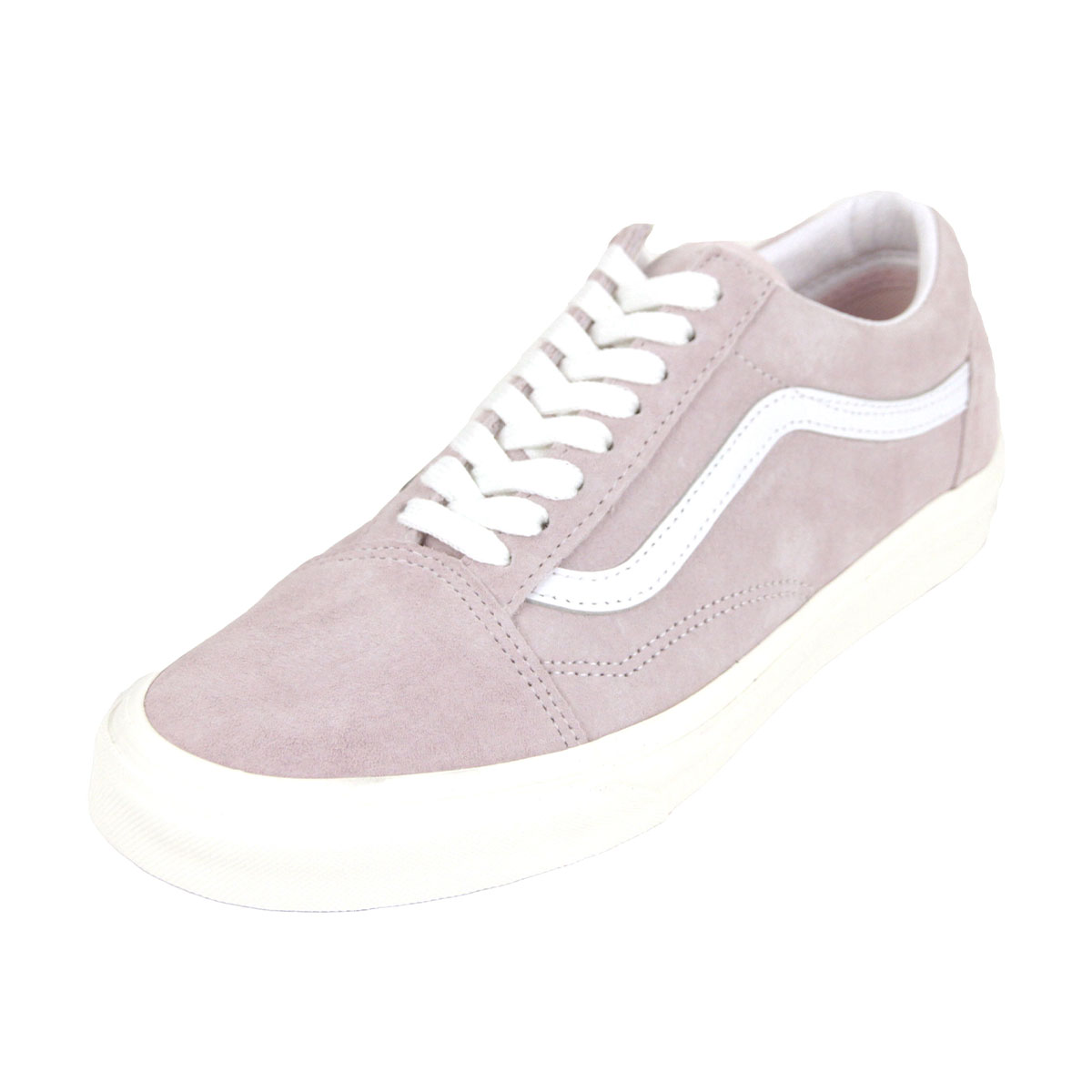�Х� ���ˡ����� ��� ��������Ź VANS ������ɥ������� �ԥå��������� VANS OLD SKOOL (PIG SUEDE) ORCHID ICE/SNOW WHITE VN0A38G19G4 A33B B1C C4D D2E E11F