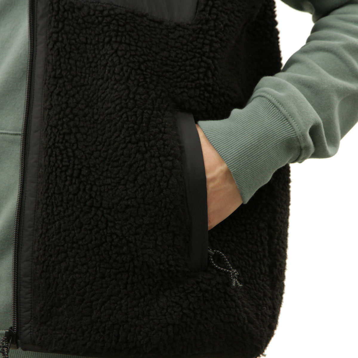 �����ϡ��� �٥��� ��� ������ CARHARTT WIP �ܥ��٥��� �������� PRENTIS VEST LINER BLACK/BLACK I035698 00EXX AB0B B1C C1D D4E E13F