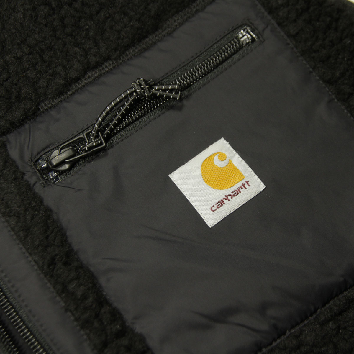 �����ϡ��� �٥��� ��� ������ CARHARTT WIP �ܥ��٥��� �������� PRENTIS VEST LINER BLACK/BLACK I035698 00EXX AB0B B1C C1D D4E E13F