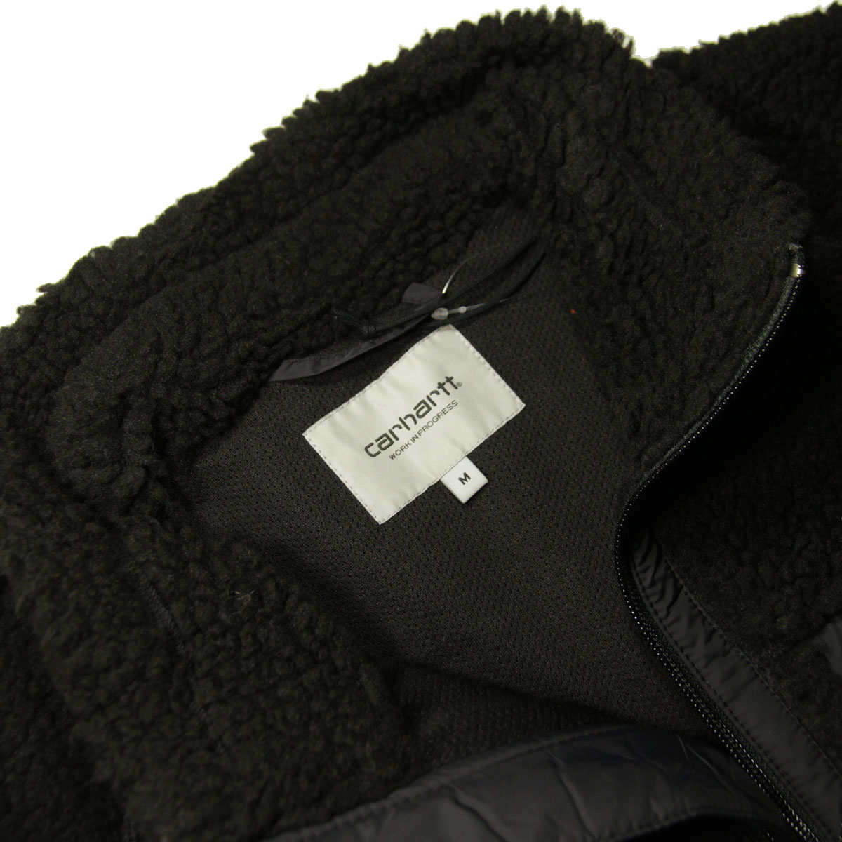 �����ϡ��� �٥��� ��� ������ CARHARTT WIP �ܥ��٥��� �������� PRENTIS VEST LINER BLACK/BLACK I035698 00EXX AB0B B1C C1D D4E E13F