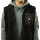 �����ϡ��� �٥��� ��� ������ CARHARTT WIP �ܥ��٥��� �������� PRENTIS VEST LINER BLACK/BLACK I035698 00EXX AB0B B1C C1D D4E E13F