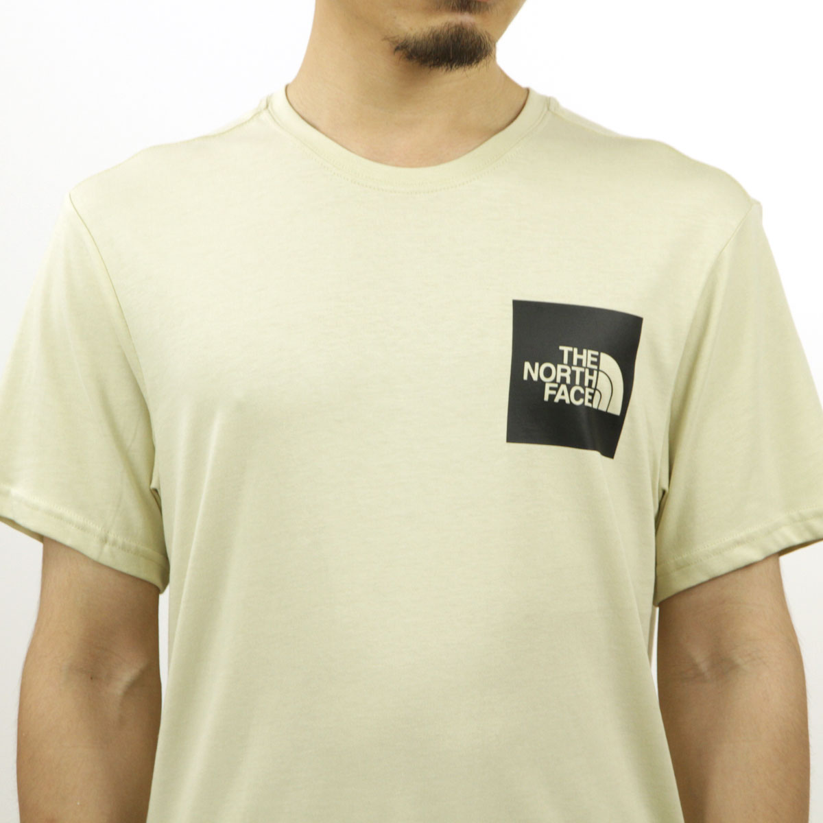 �Ρ����ե����� ��� ȾµT����� ������ THE NORTH FACE ���롼�ͥå� ���� SHORT SLEEVE FINE TEE - EU NF00CEQ5 3X4 GRAVEL